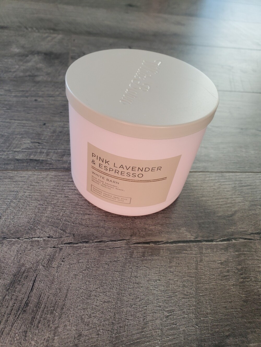 Bath And Body Works Pink Lavender Espresso
